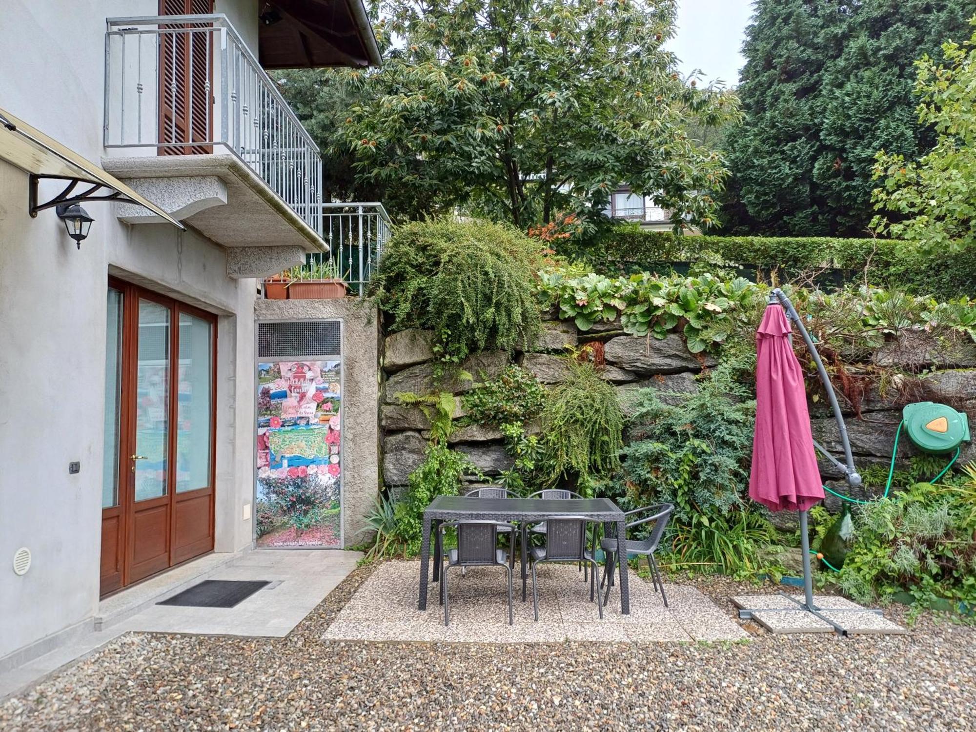 La Casa Delle Camelie Villa Stresa Exterior photo